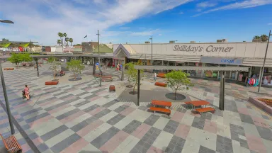 Langtree Mall - image courtesy Mildura Shire