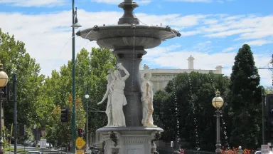 Alexandra fountain, Bendigo, image courtesy Wikimedia Commons
