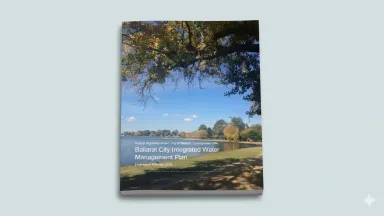 Ballarat City IWM report cover
