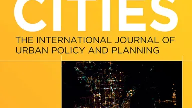 Cover of academic journal
