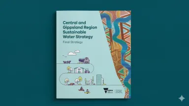 Central and Gippsland Region Sustainable Water Strategy cover