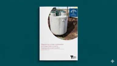 EPA wastewater management toolkit cover