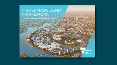 Fishermans Bend framework cover