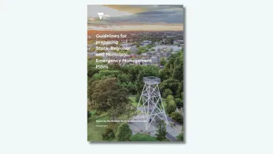 Guidelines for preparing Emergency Management Plans cover