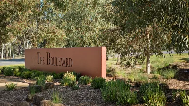 The Boulevard Estate, Shepparton - image courtesy of Spiire