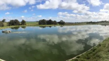 Kilmore Wastewater Management Facility, image courtesy Goulburn Valley Water