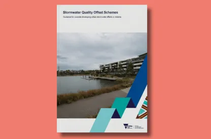 Cover of Stormwater offsets guidance