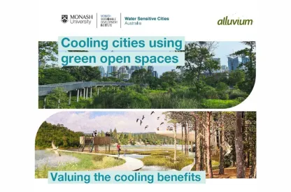 Cooling urban cities fact sheet