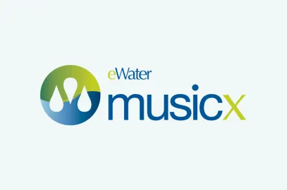eWater's MUSICx software logo