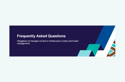 Frequently Asked Questions banner